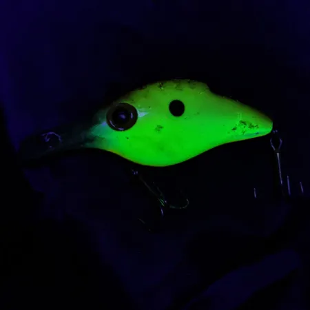 Storm Lightning Shad (Pre Rapala), gul, 14g, wobbler #20523