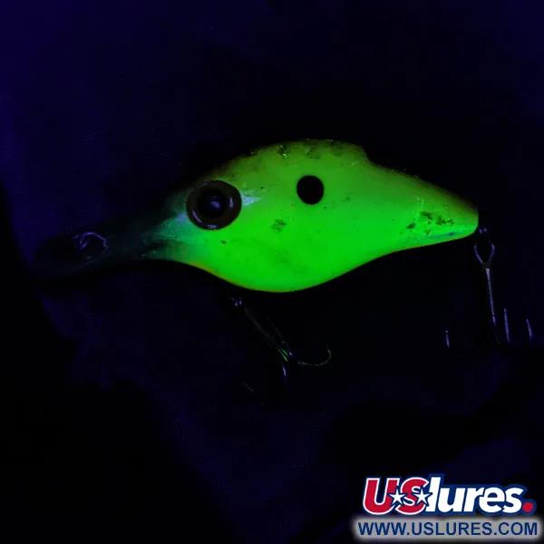 Storm Lightning Shad (Pre Rapala), gul, 14g, wobbler #20523