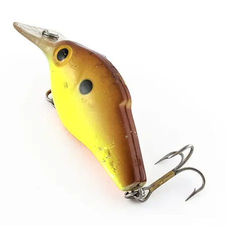 Storm Lightning Shad (Pre Rapala), gul, 14g, wobbler #20523