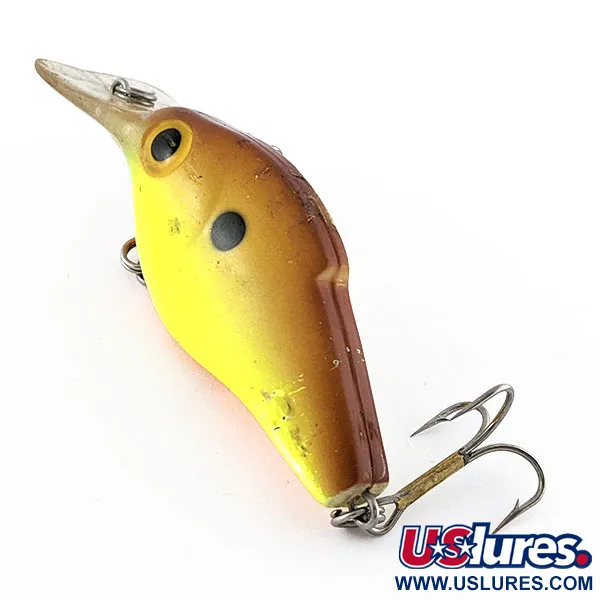 Storm Lightning Shad (Pre Rapala), gul, 14g, wobbler #20523