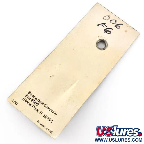 Boone Fly popper, svart/gul, 3 cm, flugpopper #20540