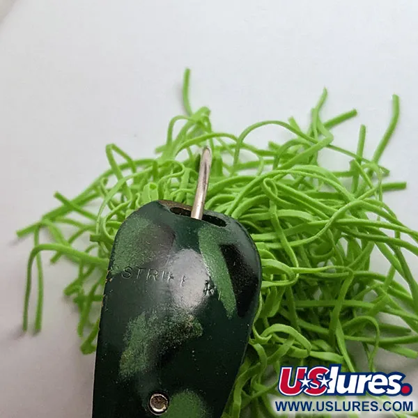 Strike King Timber King, 11g grön, vasskyddat skeddrag #20554