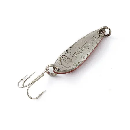 Acme Fiord Spoon Jr Lightning, 3,4g, röd/vit/nickel, Skeddrag #20563