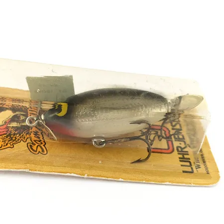 Luhr Jensen Nippin Sam Wood, 7g, Silver, Ytbete #20575