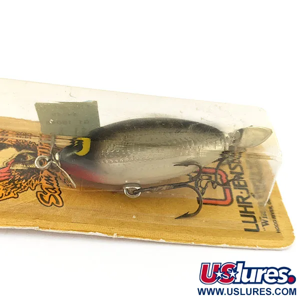 Luhr Jensen Nippin Sam Wood, 7g, Silver, Ytbete #20575