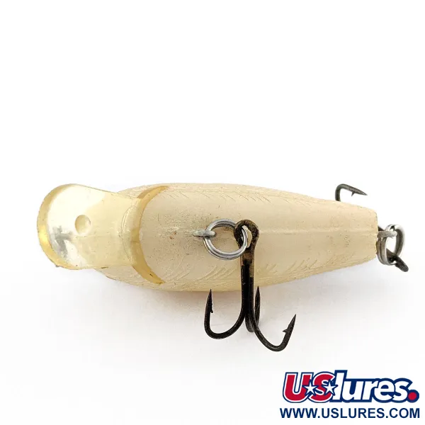 Bill Norman Quarterback, 7g, Pearl/grå, Flytande wobbler #20601