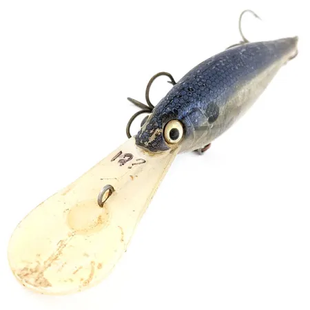 Yo-Zuri Crankin Shad TMB, 11g, Blå/Silver, Djupgående wobbler #20612
