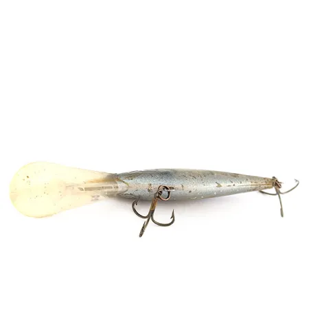 Yo-Zuri Crankin Shad TMB, 11g, Blå/Silver, Djupgående wobbler #20612