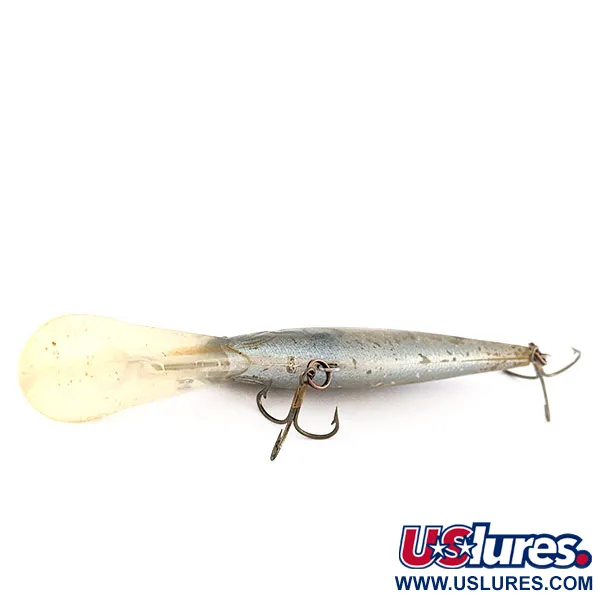 Yo-Zuri Crankin Shad TMB, 11g, Blå/Silver, Djupgående wobbler #20612