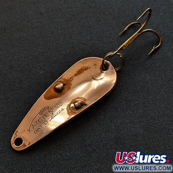 Katch King, mässing, 7g, Skeddrag #20619