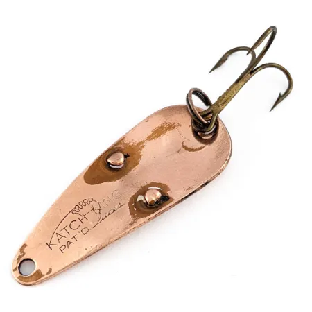 Katch King, mässing, 7g, Skeddrag #20619