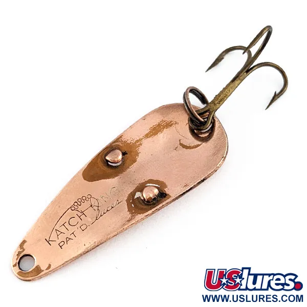 Katch King, mässing, 7g, Skeddrag #20619