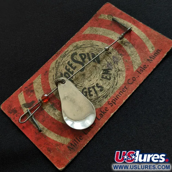 Mille Lacs Lake Spinner, 1g, nickel, spinnare #20622