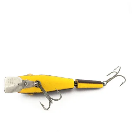 L&S Bait Mirrolure Baby Cat Sinker, 14g, Svart/Gul, Sjunkande ledat bete #20627