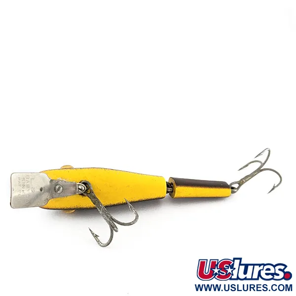 L&S Bait Mirrolure Baby Cat Sinker, 14g, Svart/Gul, Sjunkande ledat bete #20627