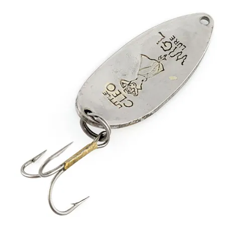 Seneca Little Cleo (Hula Girl), 18g, nickel/grön, skeddrag #20638