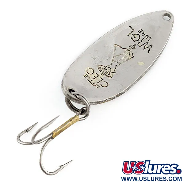 Seneca Little Cleo (Hula Girl), 18g, nickel/grön, skeddrag #20638