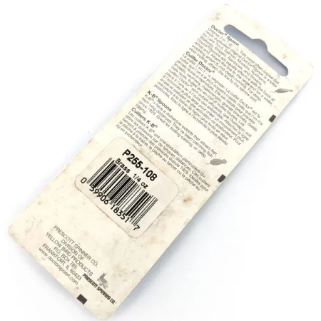 Prescott Spinner Little Doctor 255, 7g Guld, Skeddrag #20687