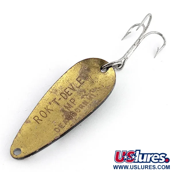 Eppinger Dardevle Bass Rok't Imp, 21g, Black Devle, Skeddrag #22131