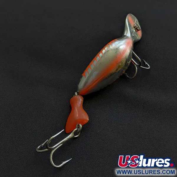 Heddon Jointed Tadpolly series #9015, Bloody Mary, 12g, Ledat bete #20729