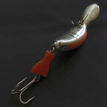 Heddon Jointed Tadpolly series #9015, Bloody Mary, 12g, Ledat bete #20729