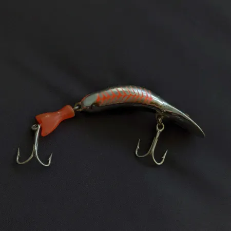 Heddon Jointed Tadpolly series #9015, Bloody Mary, 12g, Ledat bete #20729