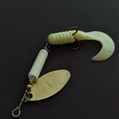 Yakima Bait Worden’s Original Rooster Tail, 7g Guld/Chartreuse, Spinnare #20735