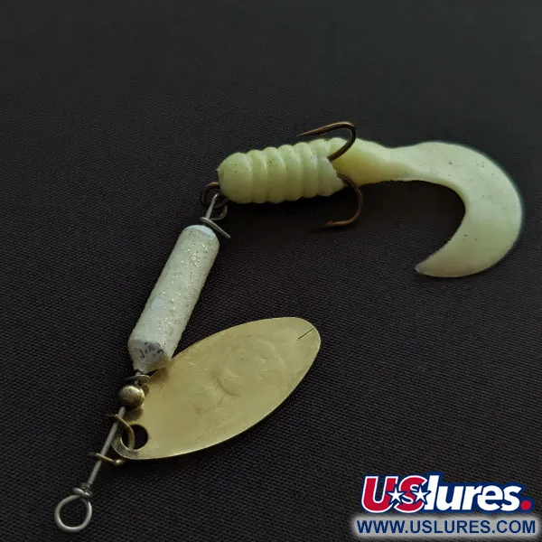 Yakima Bait Worden’s Original Rooster Tail, 7g Guld/Chartreuse, Spinnare #20735