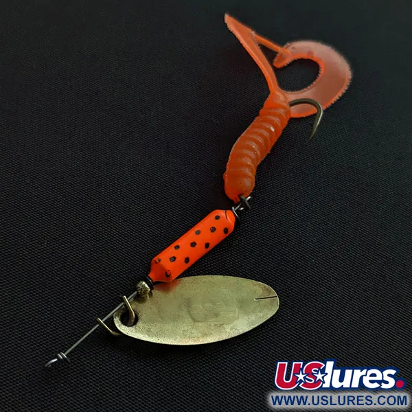 Yakima Bait Worden’s Original Rooster Tail, 3,6g Mässing/Röd, Spinnare #20736