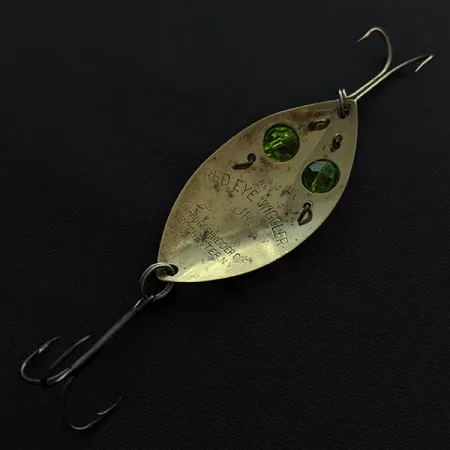 Hofschneider Red Eye Junior, Guld/Gröna ögon, 11g, Skeddrag #20747