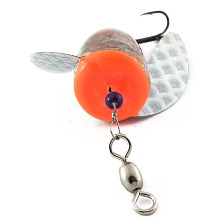 Yakima Bait Spin-N-Glo, 8g, Nickel Plate (NP-MY), Flytande lockbete #20756