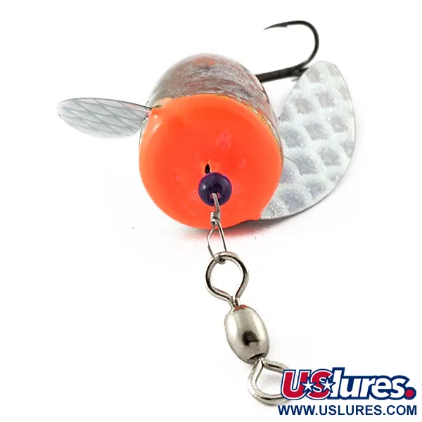 Yakima Bait Spin-N-Glo, 8g, Nickel Plate (NP-MY), Flytande lockbete #20756