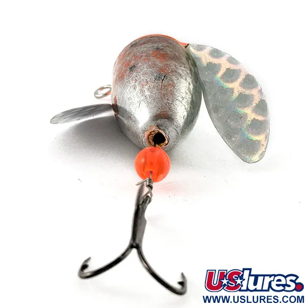 Yakima Bait Spin-N-Glo, 8g, Nickel Plate (NP-MY), Flytande lockbete #20756