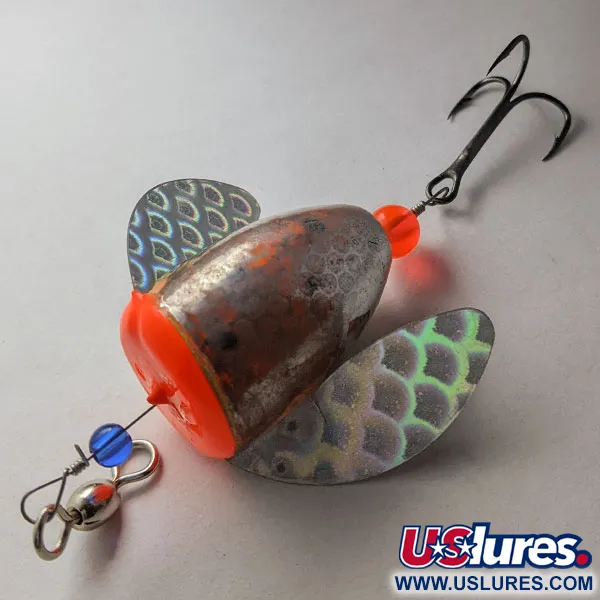 Yakima Bait Spin-N-Glo, 8g, Nickel Plate (NP-MY), Flytande lockbete #20756