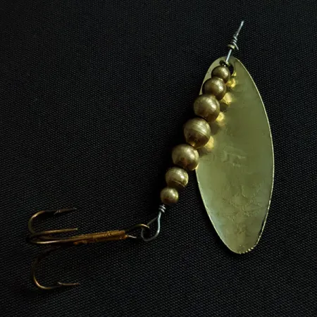 C.P. Swing 6, mässing, 8g, spinnare #20771