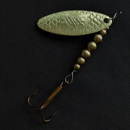 C.P. Swing 6, mässing, 8g, spinnare #20771