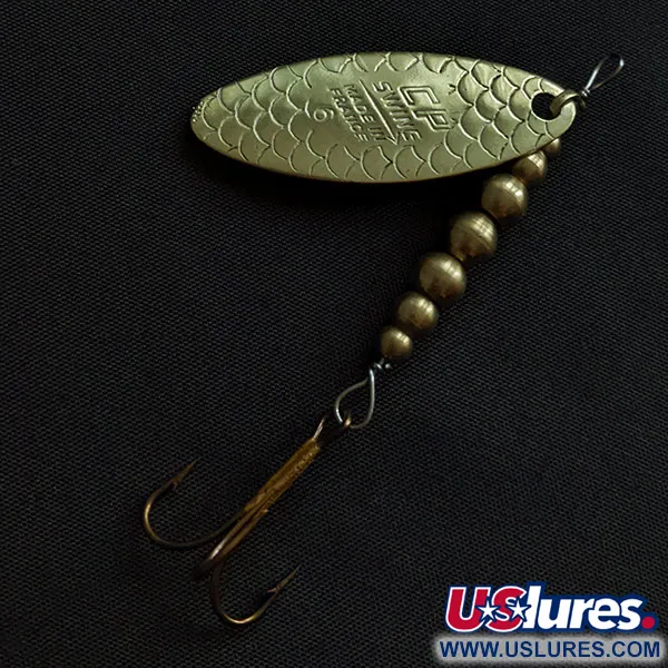 C.P. Swing 6, mässing, 8g, spinnare #20771