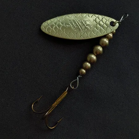 C.P. Swing 6, mässing, 8g, spinnare #20771