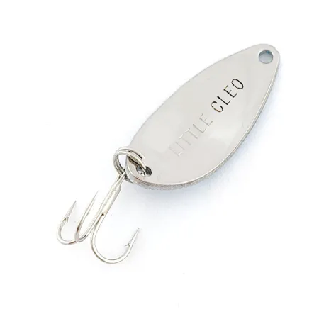 Seneca Little Cleo, 5g nickel/blå, skeddrag #20796