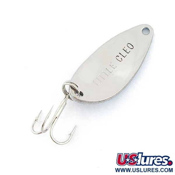 Seneca Little Cleo, 5g nickel/blå, skeddrag #20796