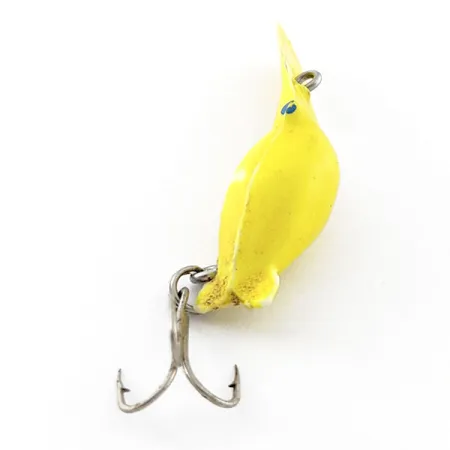 Luhr Jensen Hot Shot 5, gul, 2,5g, flytande vobbler #20811