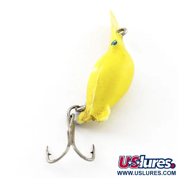 Luhr Jensen Hot Shot 5, gul, 2,5g, flytande vobbler #20811