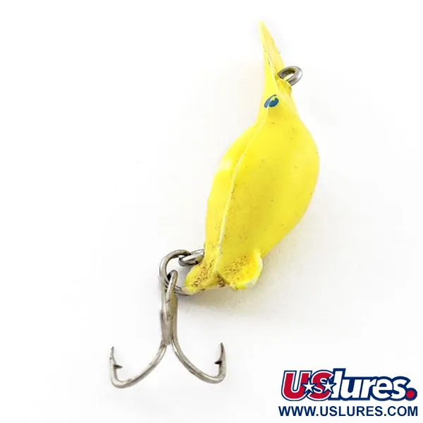 Luhr Jensen Hot Shot 5, gul, 2,5g, flytande vobbler #20811