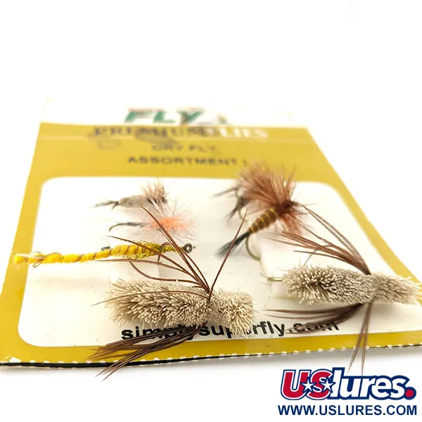 Superfly Assortment I, Premium torrflugor, Flugfiskeset #20818
