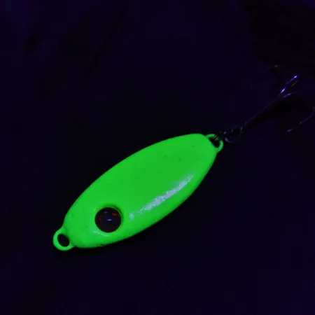 Bomber Slab UV, 40g gul UV, Jiggsked #20858