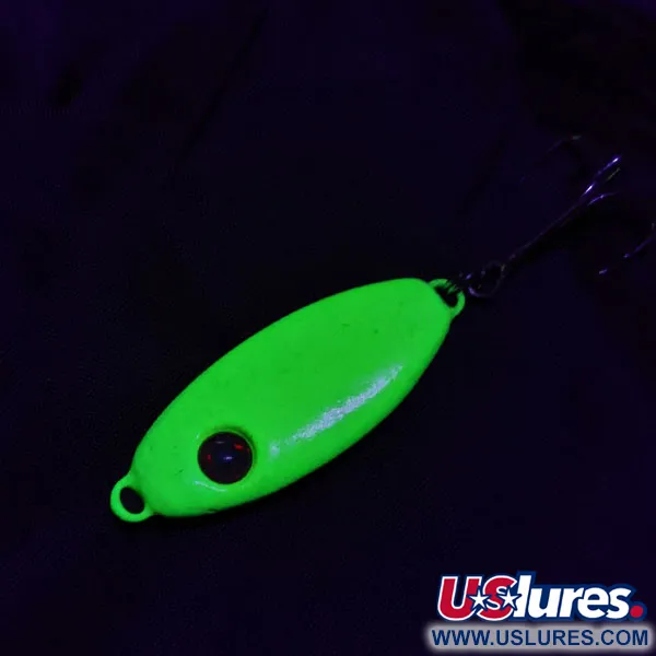 Bomber Slab UV, 40g gul UV, Jiggsked #20858