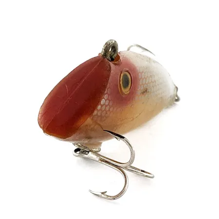 Whopper Stopper Bayou Boogie, 10g, Yellow Back Silver Plate, Sjunkande wobbler #20870