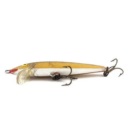 Rapala Original Floater F7, 7 cm, 4 g, G (Guld), Flytande wobbler #20899
