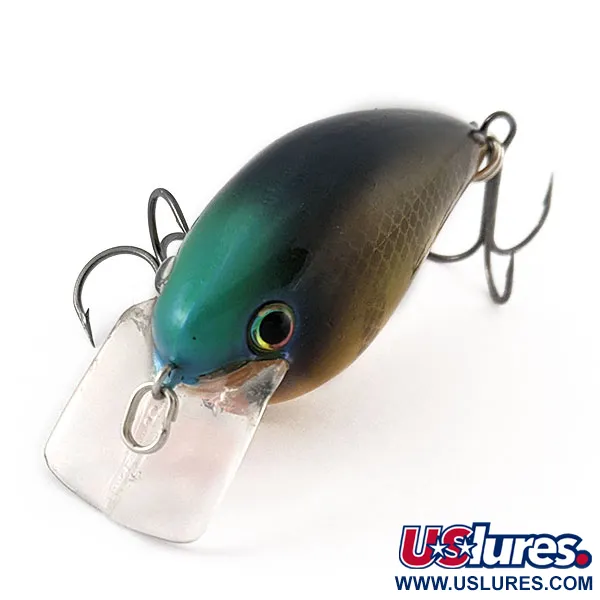 Strike King KVD 1.5, Bluegill, 12g, tyst squarebill-vobbler #20903