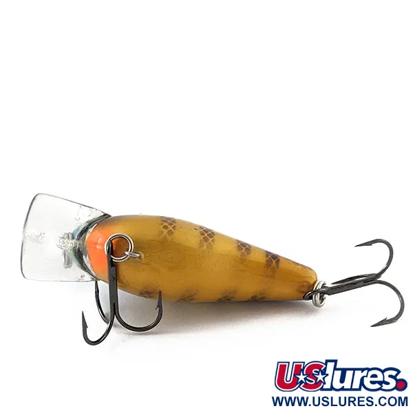 Strike King KVD 1.5, Bluegill, 12g, tyst squarebill-vobbler #20903
